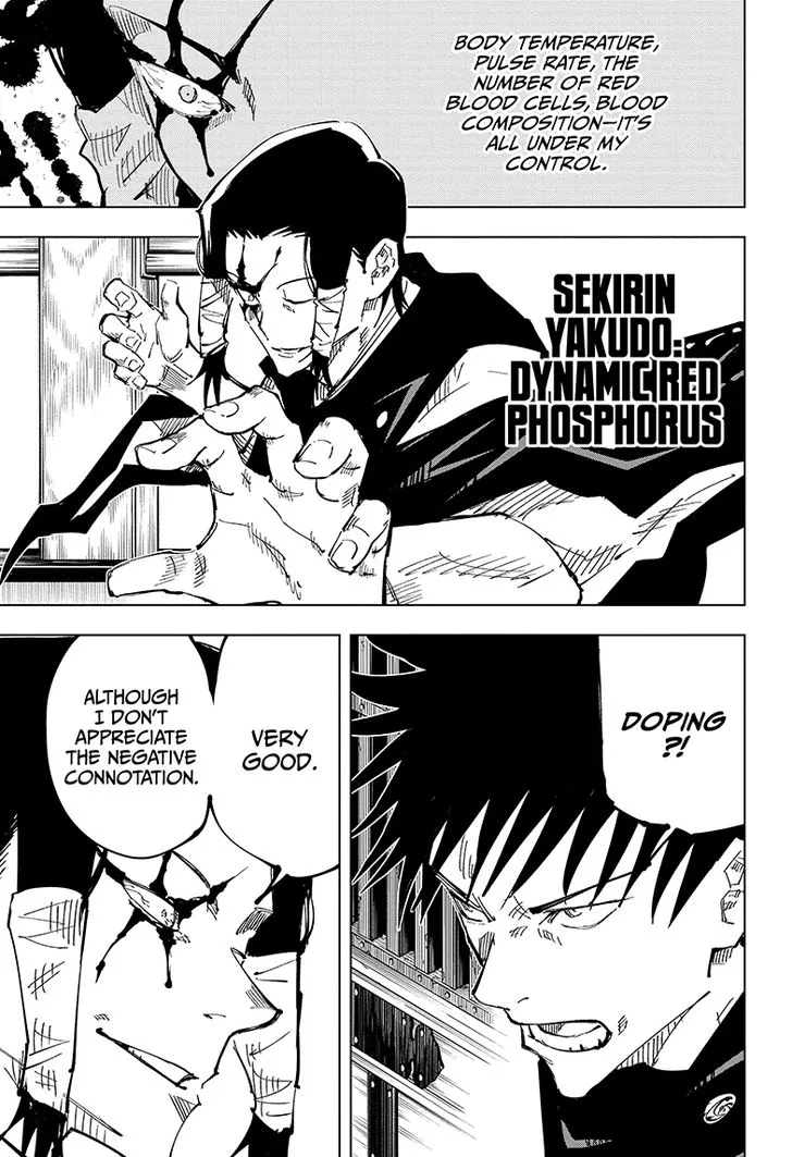 JUJUTSU KAISEN Chapter 43 Online - página 9