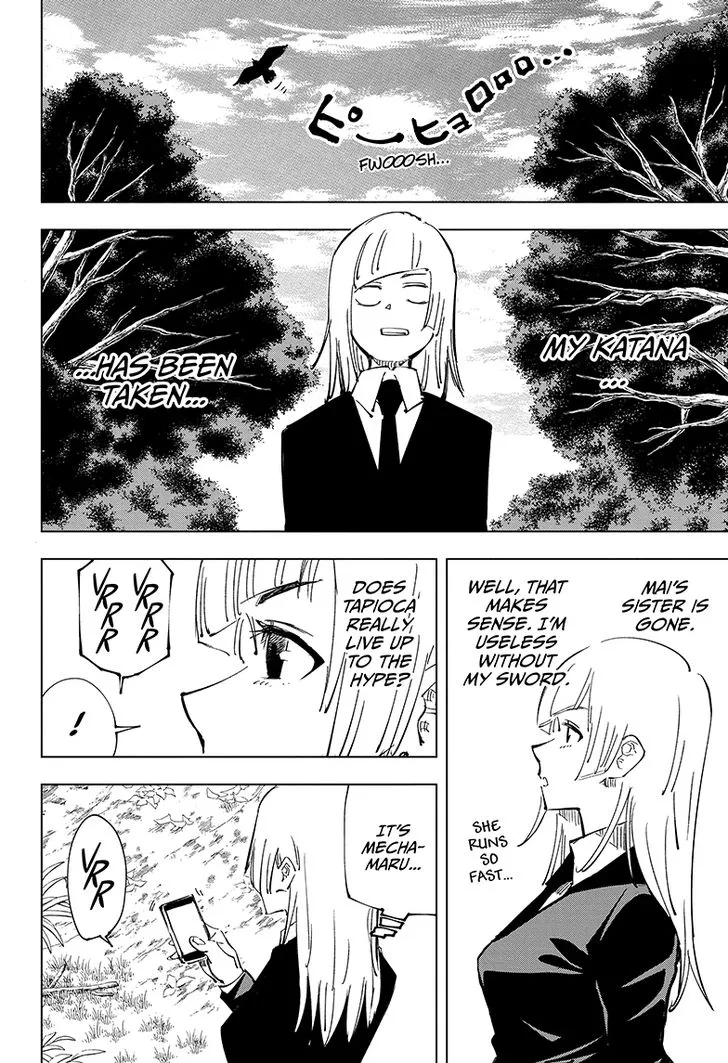 JUJUTSU KAISEN Chapter 43 Online - página 10