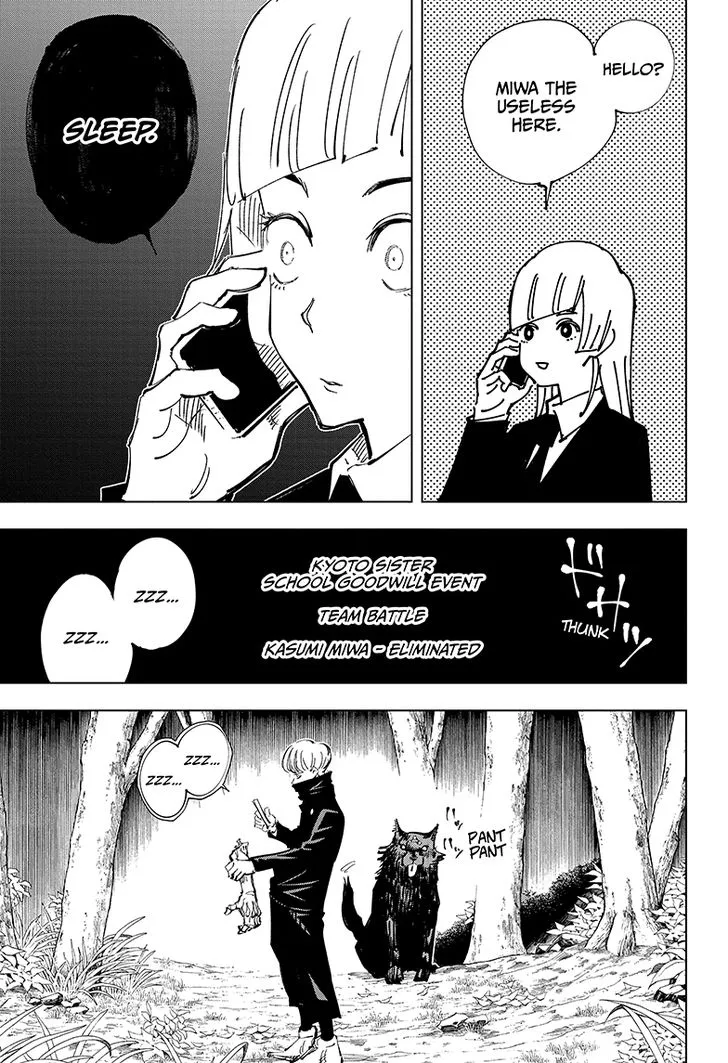 JUJUTSU KAISEN Chapter 43 Online - página 11