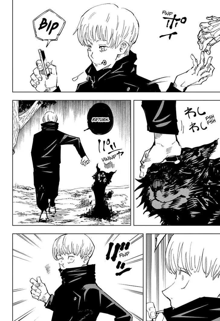 JUJUTSU KAISEN Chapter 43 Online - página 12