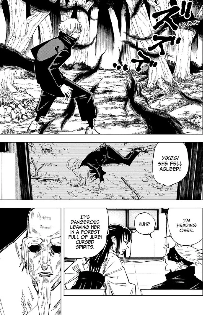 JUJUTSU KAISEN Chapter 43 Online - página 13