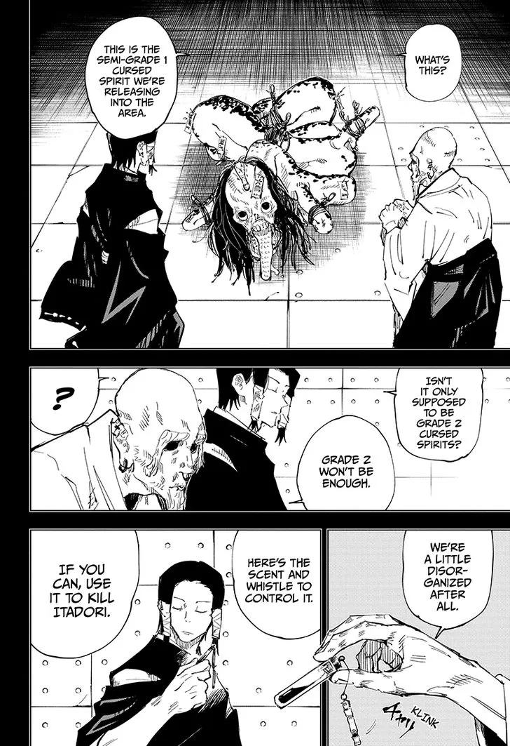 JUJUTSU KAISEN Chapter 43 Online - página 14