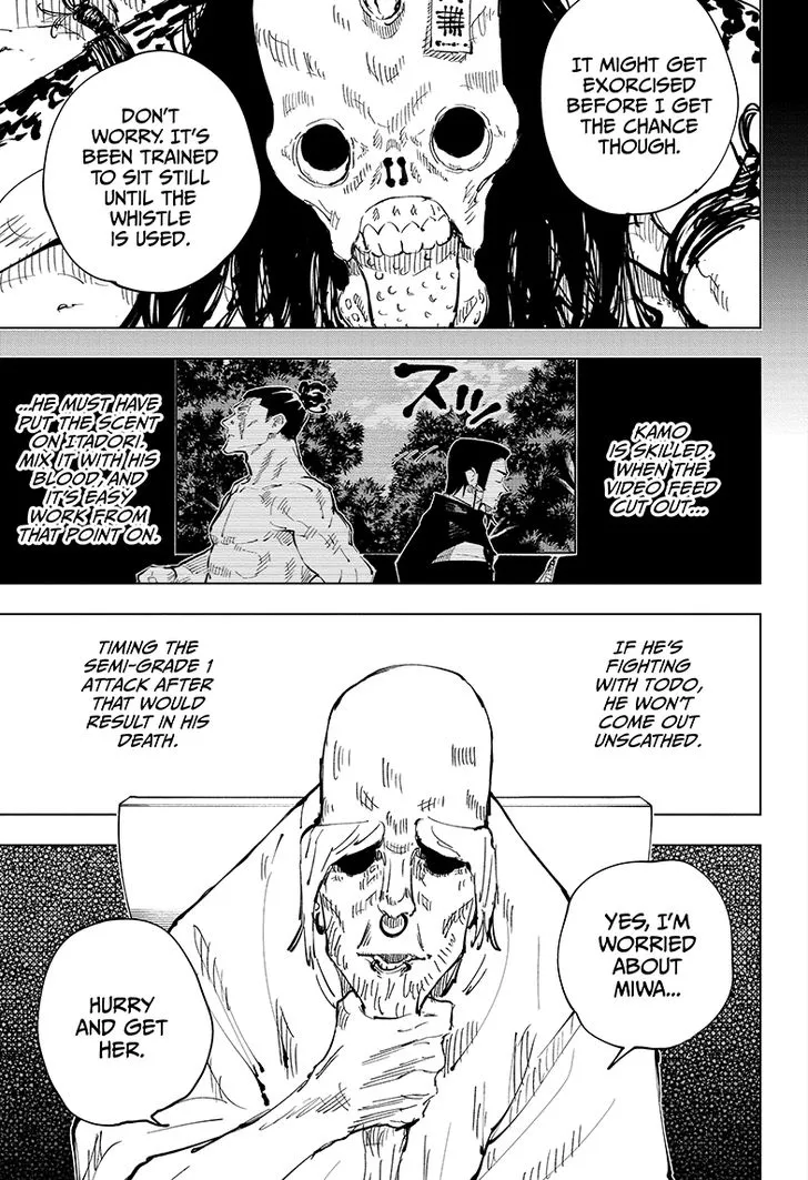 JUJUTSU KAISEN Chapter 43 Online - página 15