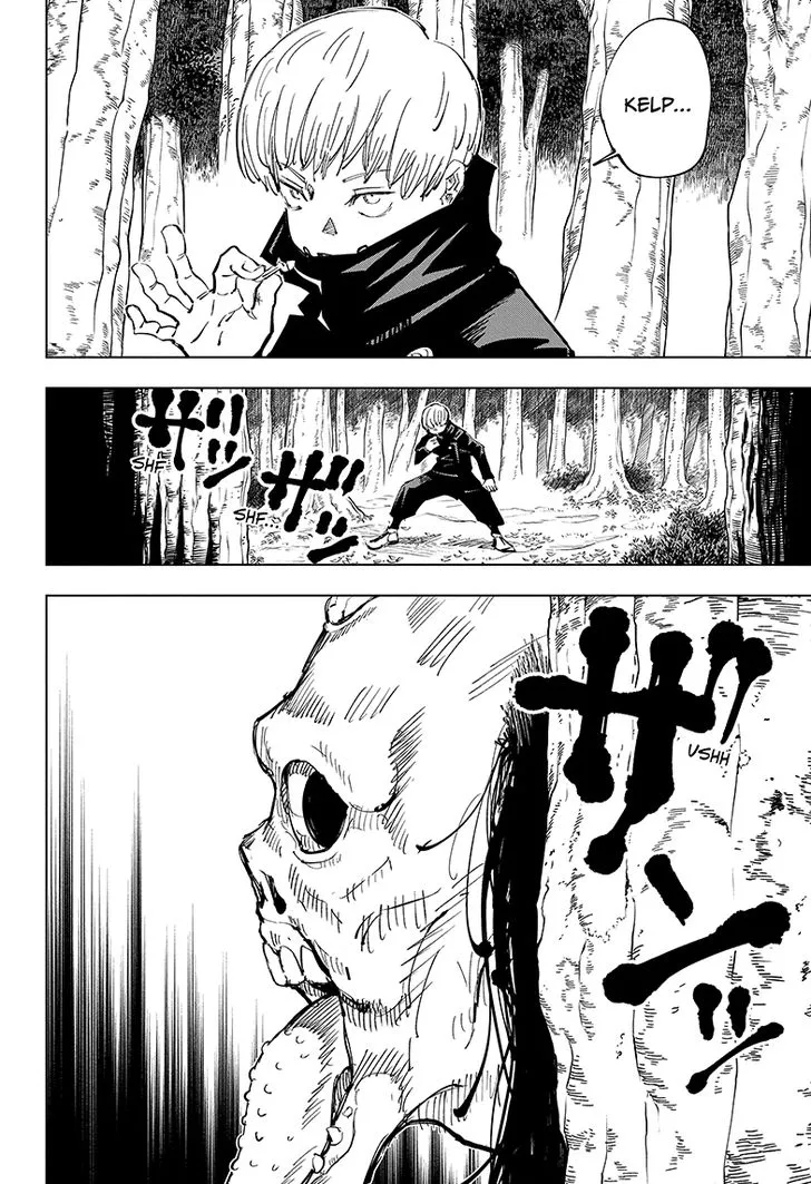 JUJUTSU KAISEN Chapter 43 Online - página 16