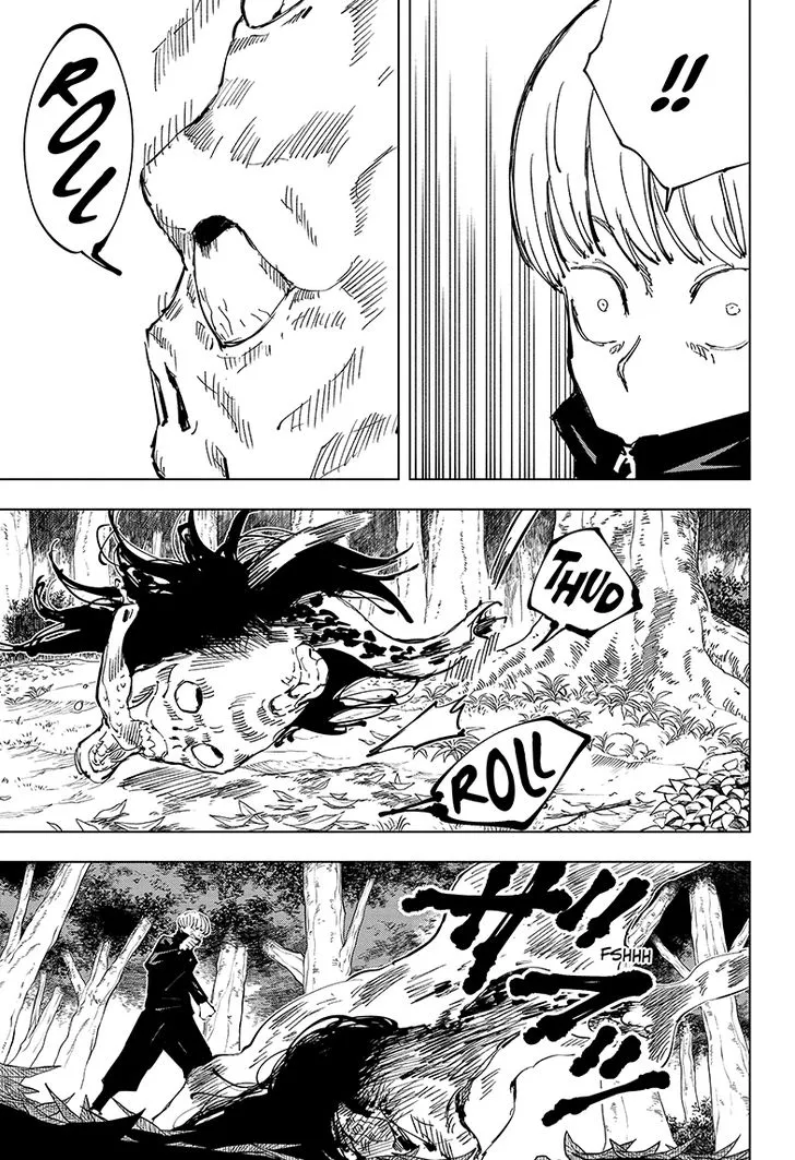 JUJUTSU KAISEN Chapter 43 Online - página 17