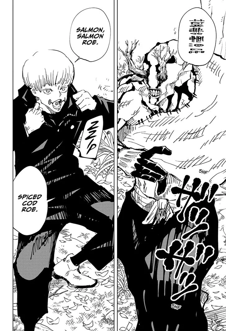 JUJUTSU KAISEN Chapter 43 Online - página 20