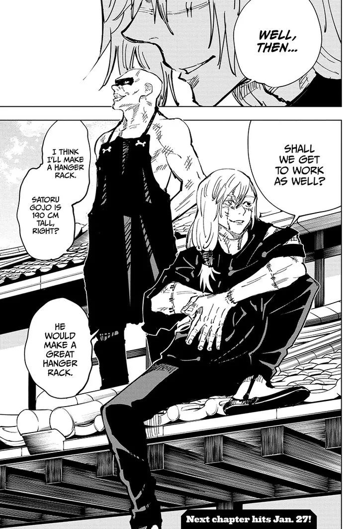 JUJUTSU KAISEN Chapter 43 Online - página 21