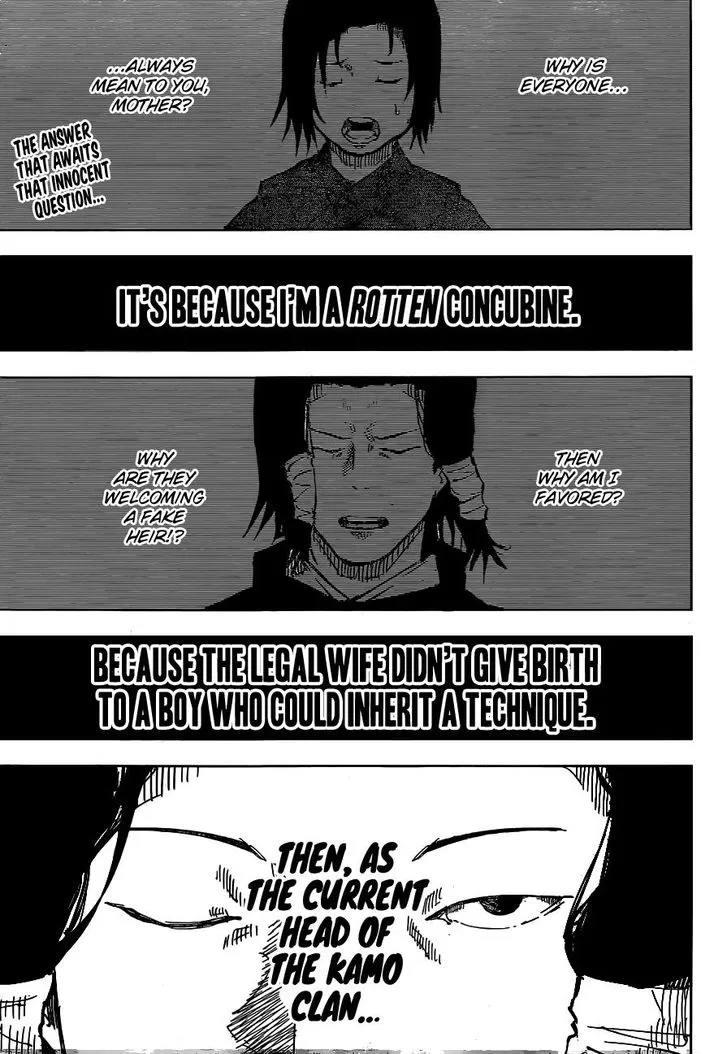 JUJUTSU KAISEN Chapter 44 Online - página 1