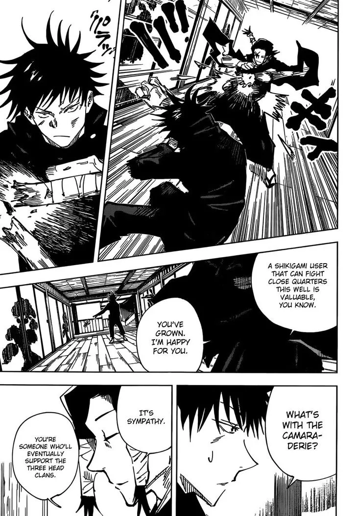 JUJUTSU KAISEN Chapter 44 Online - página 4