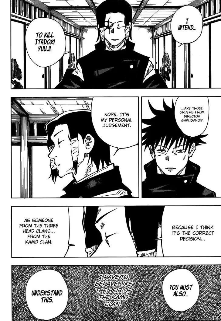 JUJUTSU KAISEN Chapter 44 Online - página 5