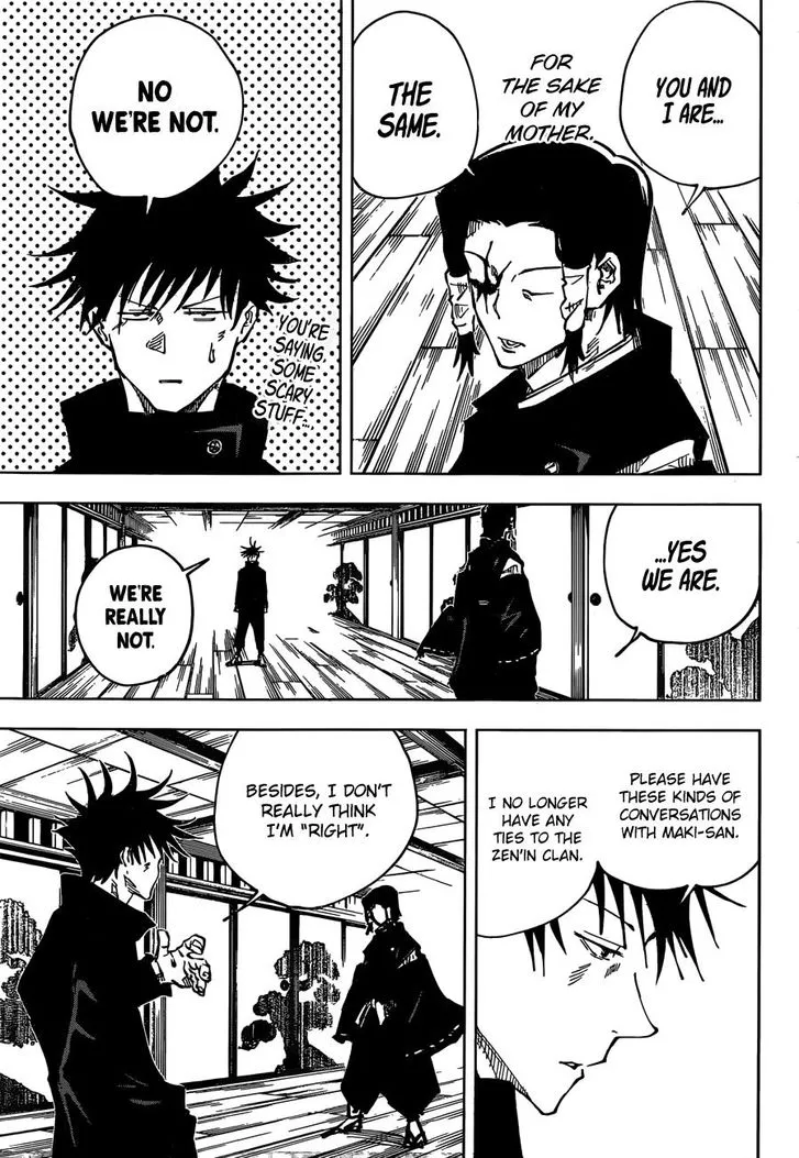 JUJUTSU KAISEN Chapter 44 Online - página 6