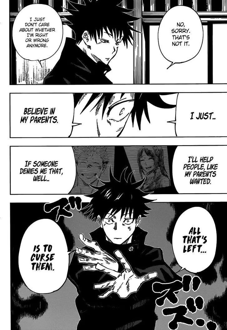 JUJUTSU KAISEN Chapter 44 Online - página 7