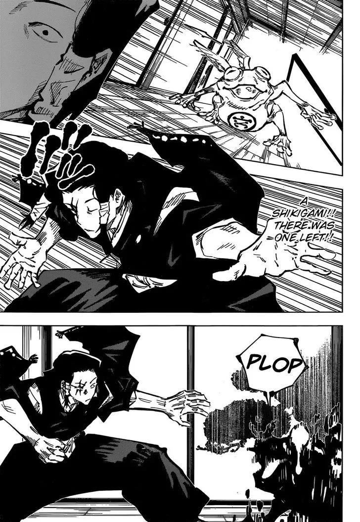JUJUTSU KAISEN Chapter 44 Online - página 8