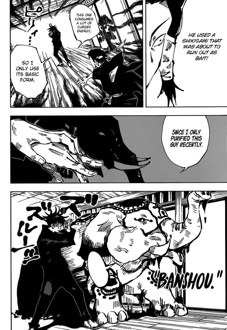 JUJUTSU KAISEN Chapter 44 Online - página 9