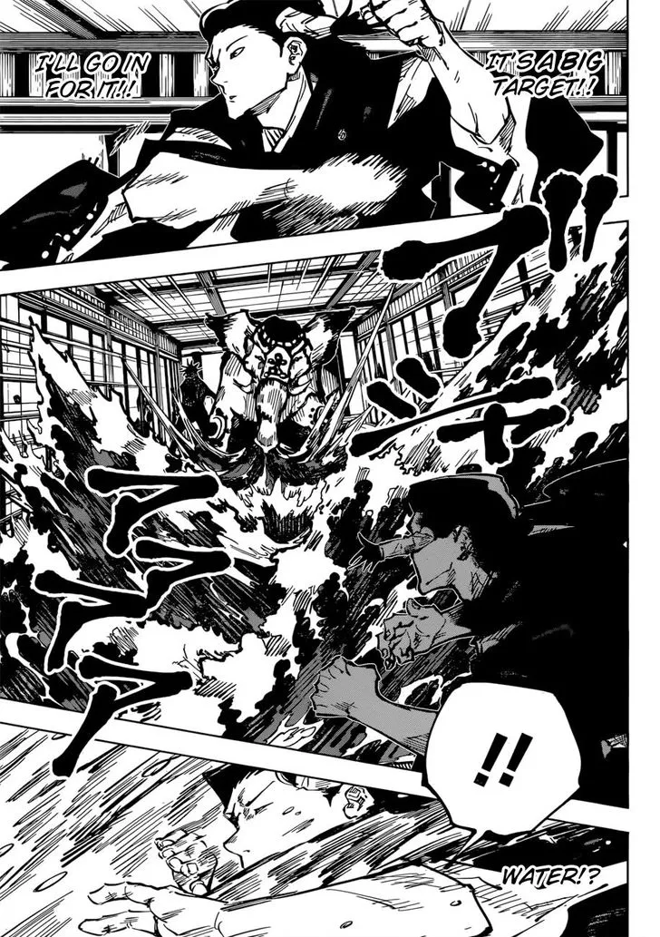 JUJUTSU KAISEN Chapter 44 Online - página 10