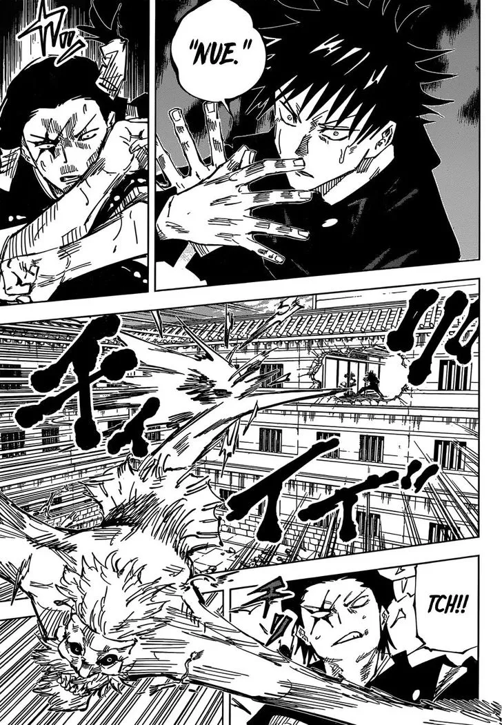 JUJUTSU KAISEN Chapter 44 Online - página 12