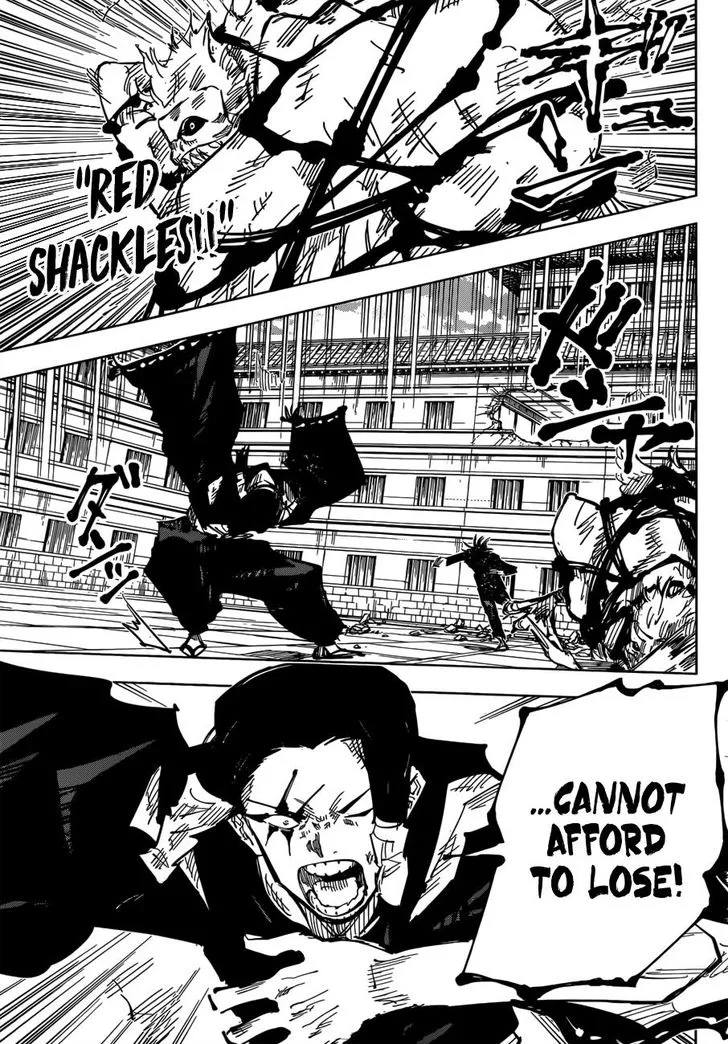 JUJUTSU KAISEN Chapter 44 Online - página 14