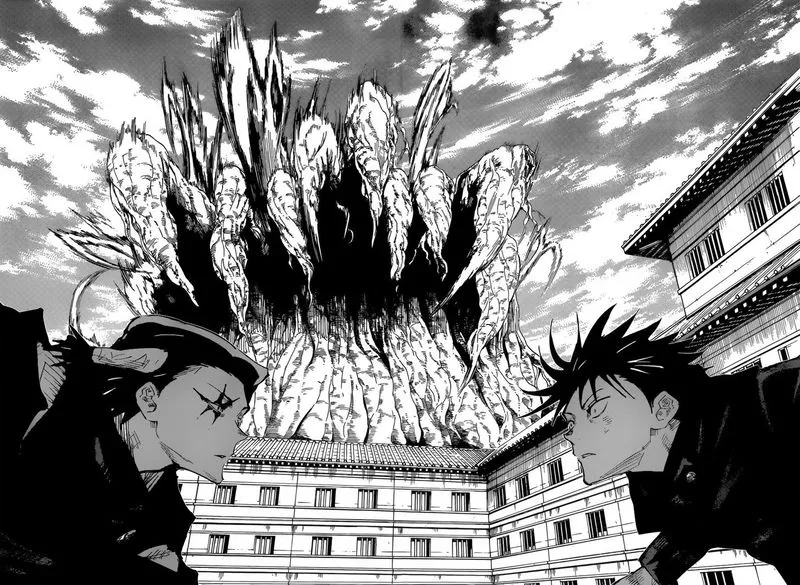 JUJUTSU KAISEN Chapter 44 Online - página 15