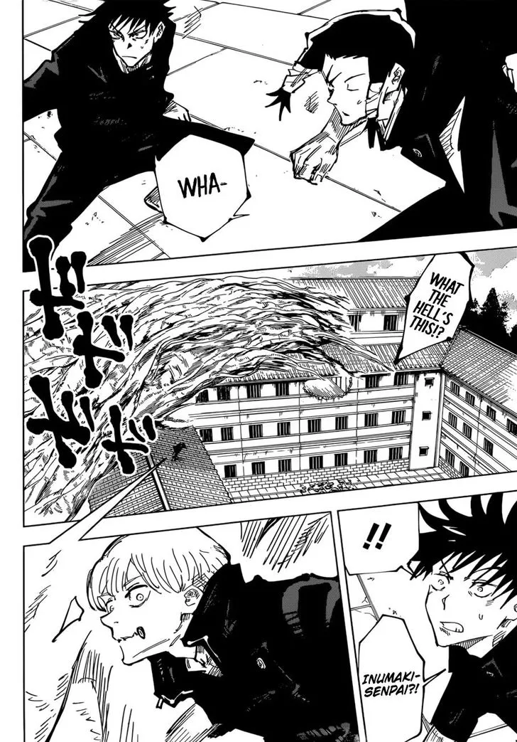 JUJUTSU KAISEN Chapter 44 Online - página 16
