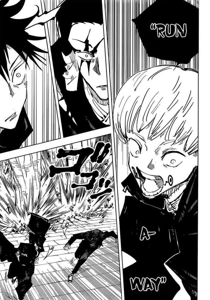 JUJUTSU KAISEN Chapter 44 Online - página 17
