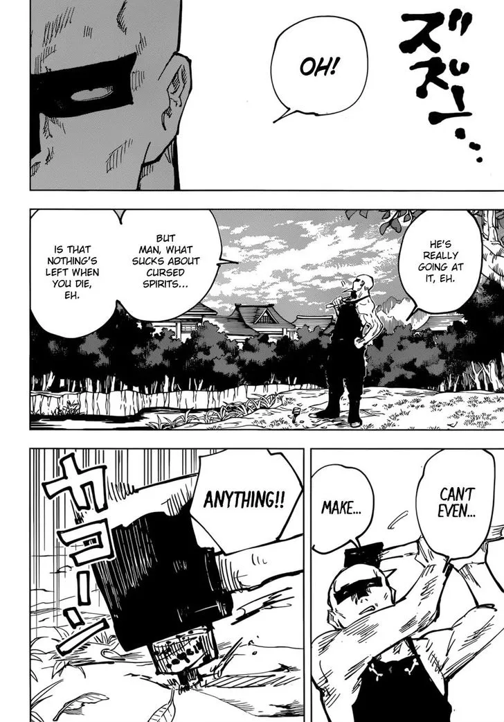 JUJUTSU KAISEN Chapter 44 Online - página 18