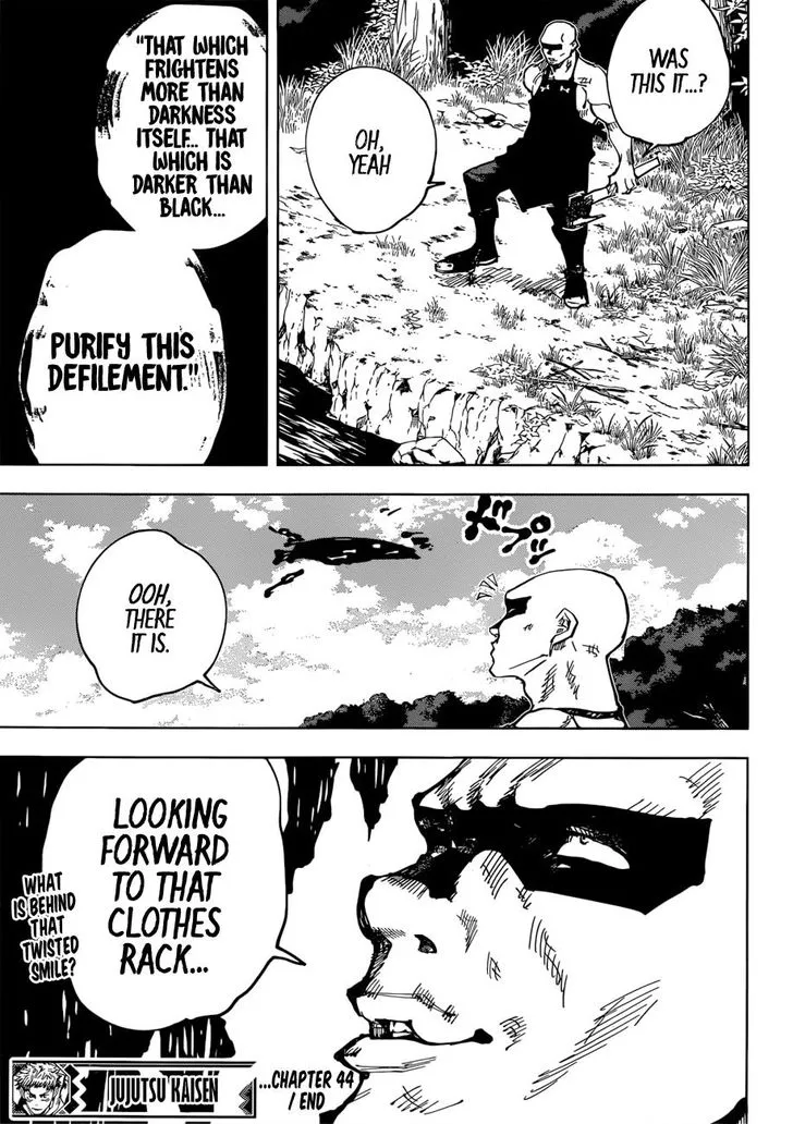 JUJUTSU KAISEN Chapter 44 Online - página 19