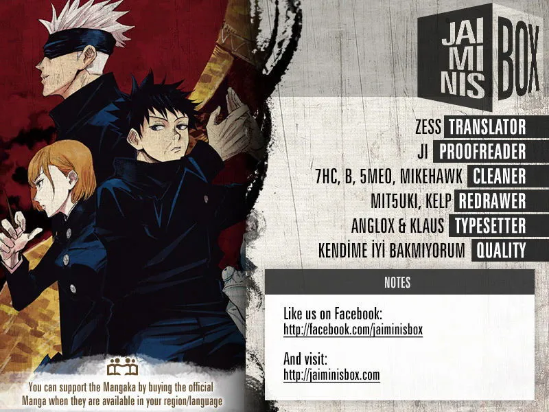 JUJUTSU KAISEN Chapter 45 Online - página 3