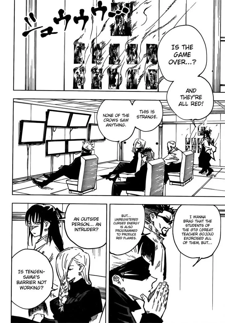 JUJUTSU KAISEN Chapter 45 Online - página 4