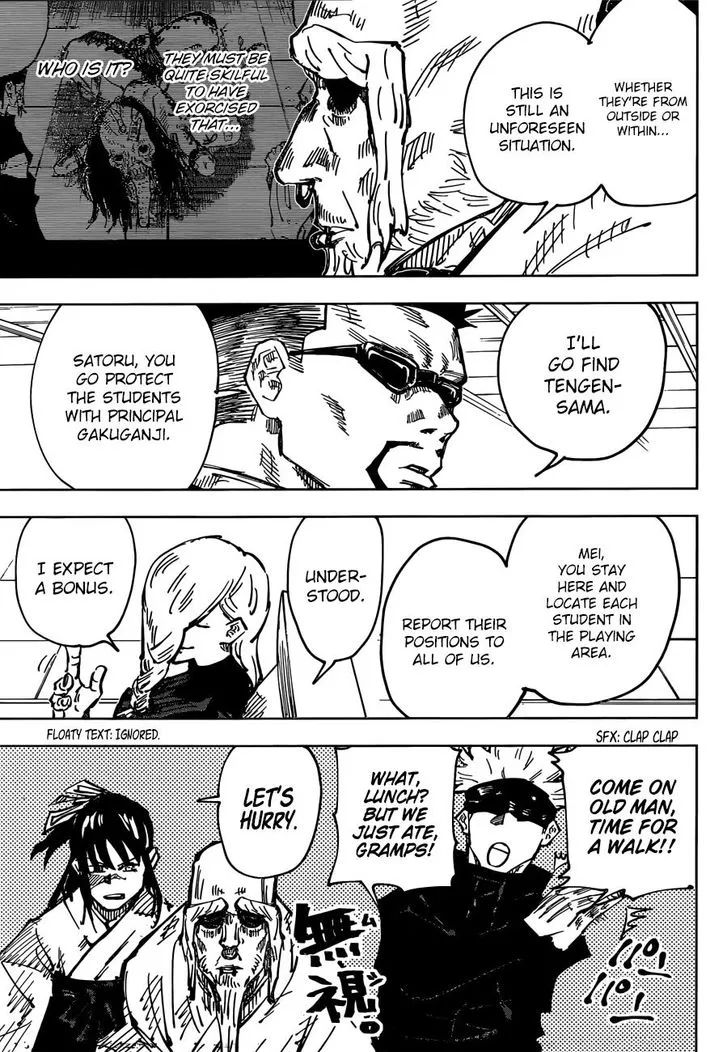 JUJUTSU KAISEN Chapter 45 Online - página 5