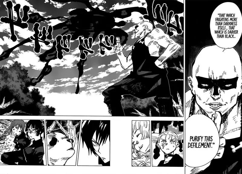 JUJUTSU KAISEN Chapter 45 Online - página 6