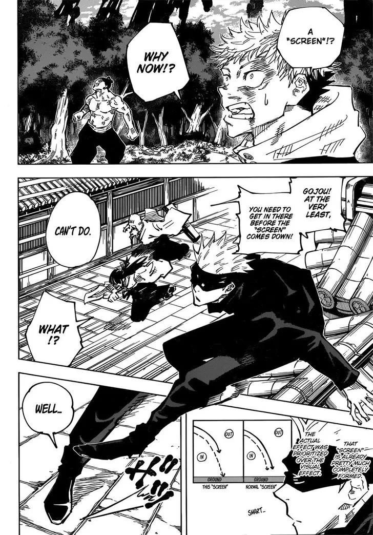 JUJUTSU KAISEN Chapter 45 Online - página 7