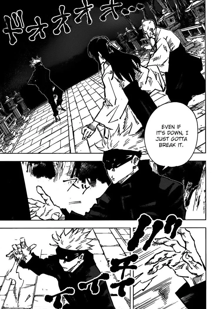 JUJUTSU KAISEN Chapter 45 Online - página 8
