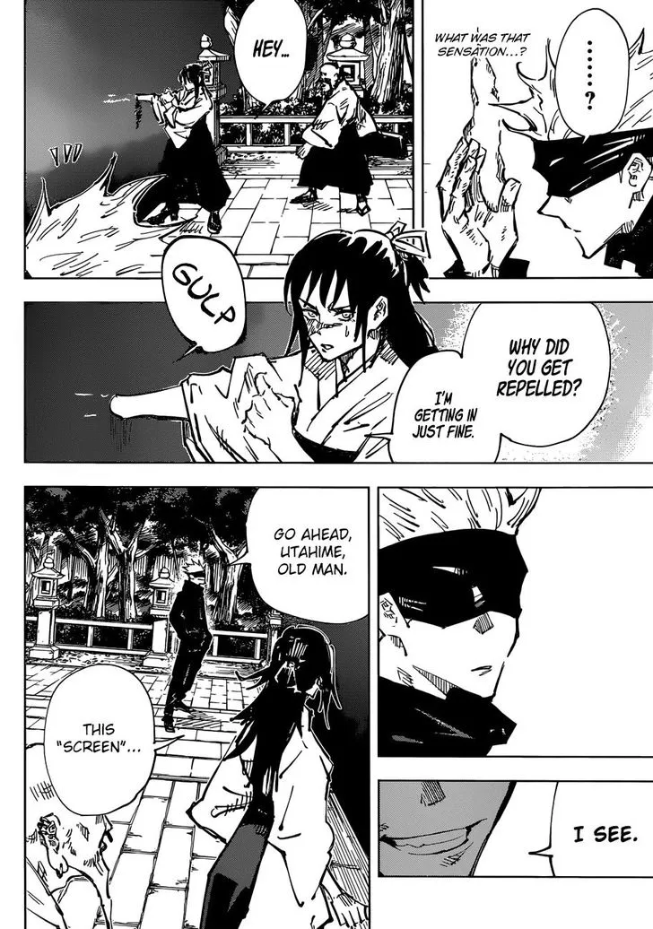 JUJUTSU KAISEN Chapter 45 Online - página 9