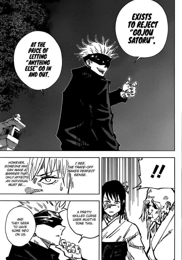 JUJUTSU KAISEN Chapter 45 Online - página 10