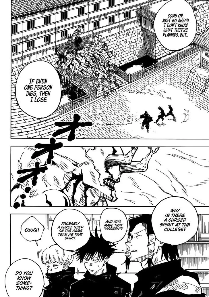 JUJUTSU KAISEN Chapter 45 Online - página 11