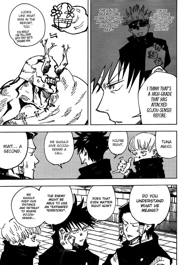 JUJUTSU KAISEN Chapter 45 Online - página 12