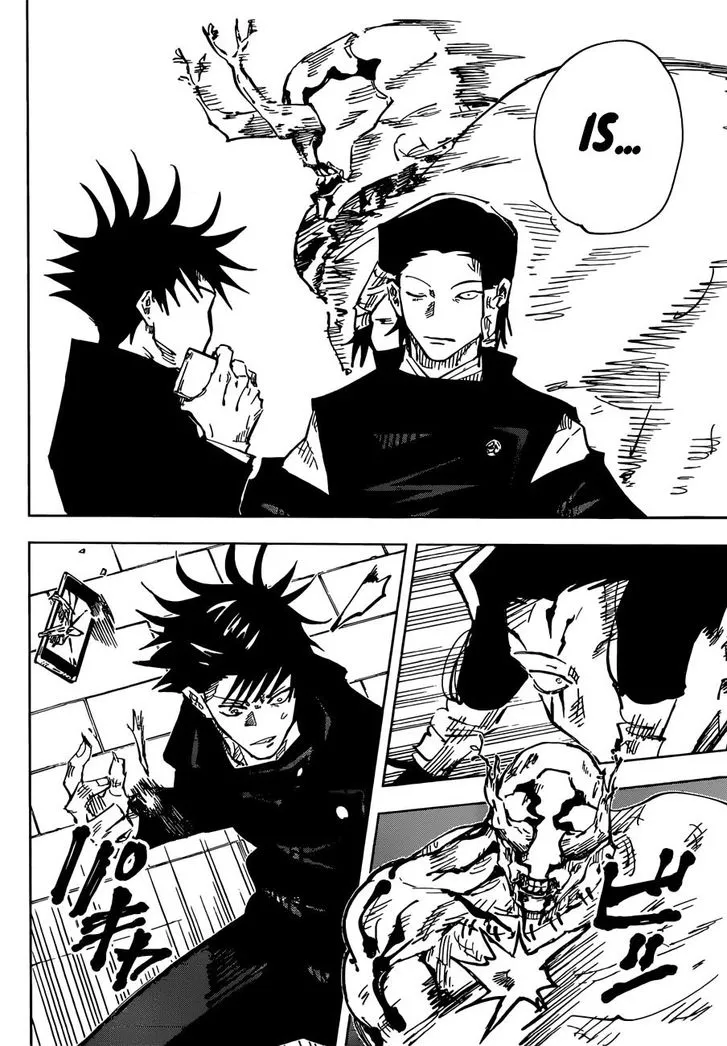 JUJUTSU KAISEN Chapter 45 Online - página 13