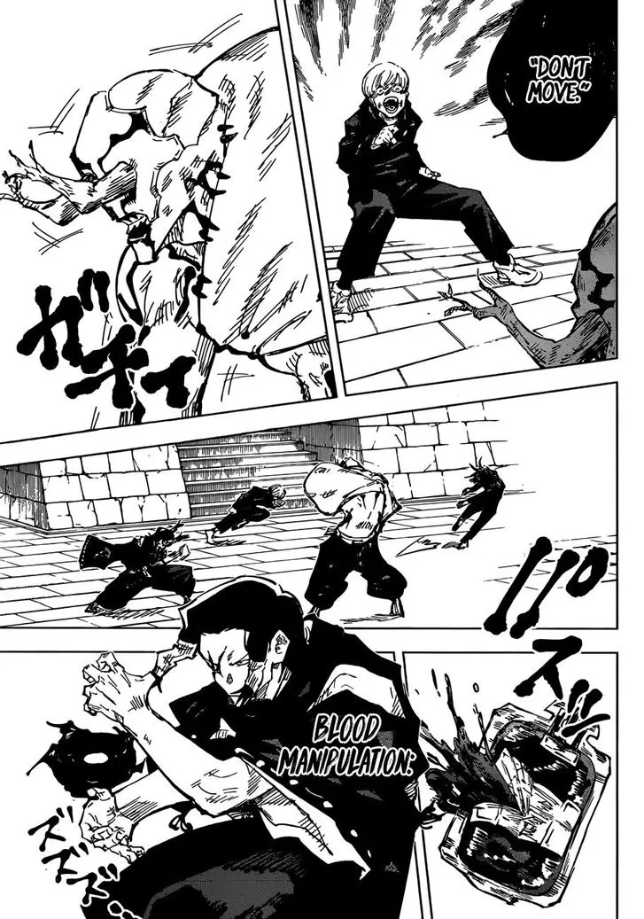 JUJUTSU KAISEN Chapter 45 Online - página 14