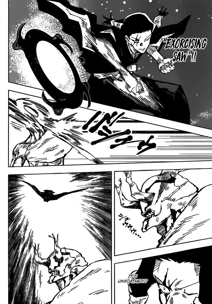 JUJUTSU KAISEN Chapter 45 Online - página 15