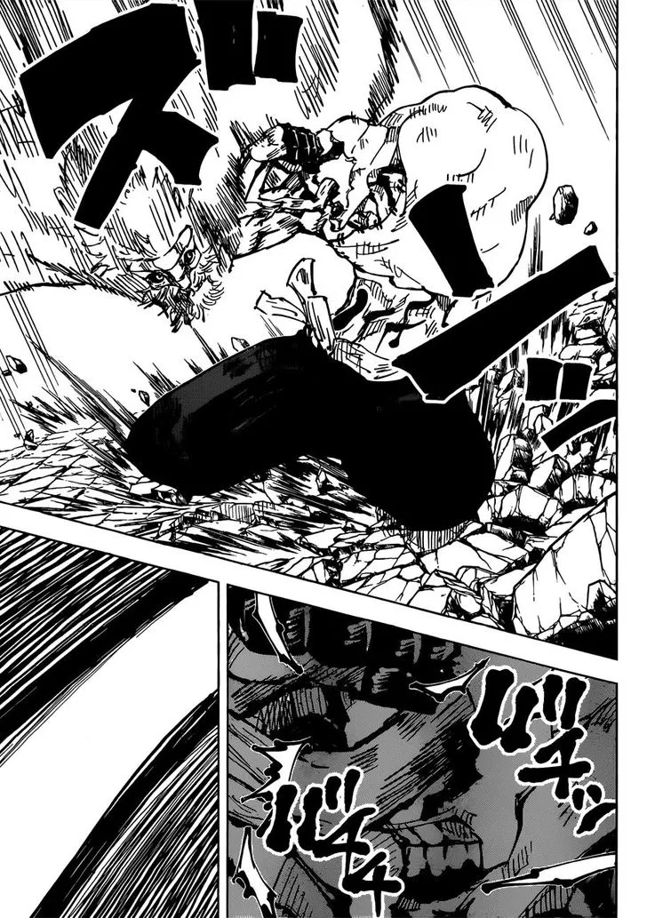 JUJUTSU KAISEN Chapter 45 Online - página 16