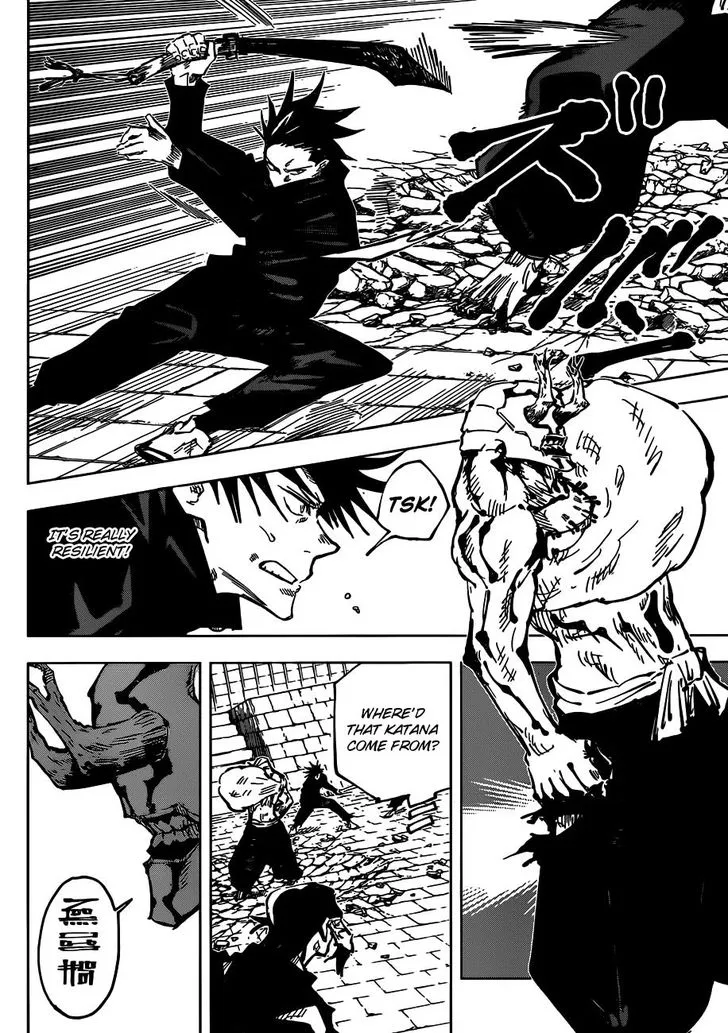 JUJUTSU KAISEN Chapter 45 Online - página 17