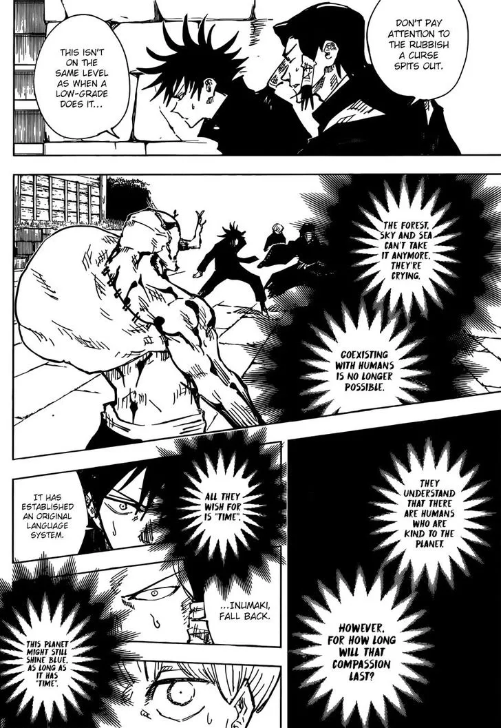 JUJUTSU KAISEN Chapter 45 Online - página 19