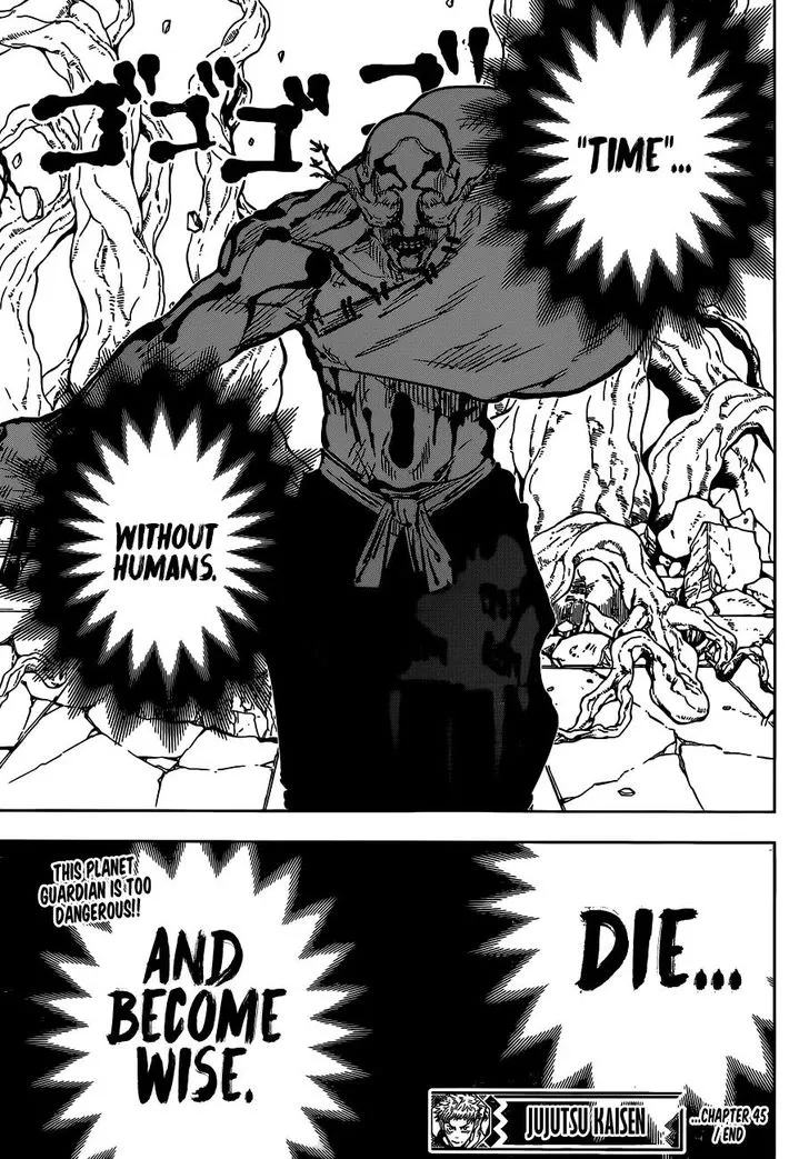 JUJUTSU KAISEN Chapter 45 Online - página 20