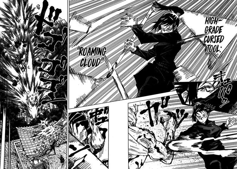 JUJUTSU KAISEN Chapter 47 Online - página 3