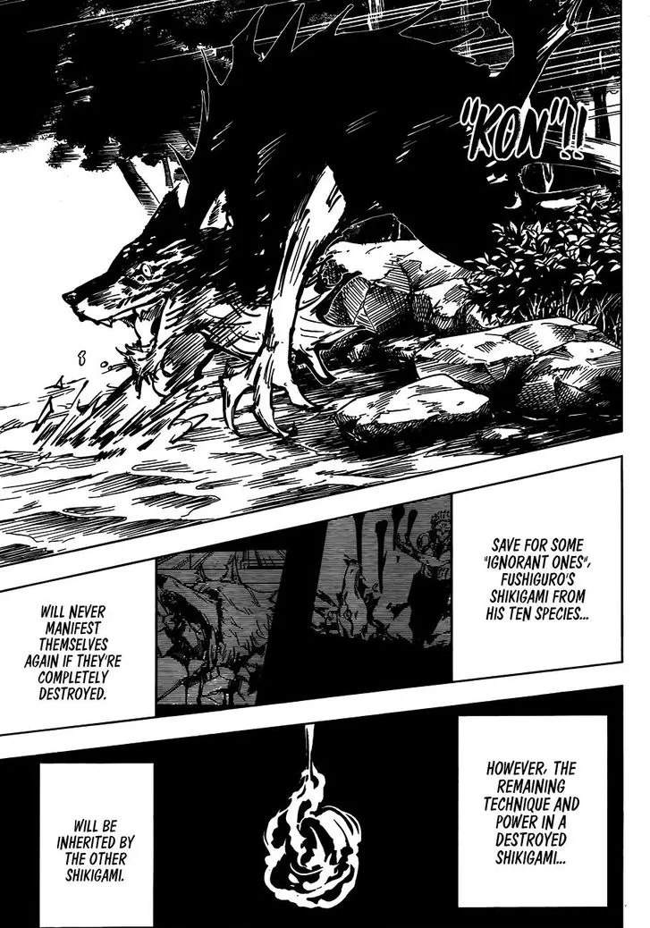 JUJUTSU KAISEN Chapter 47 Online - página 5