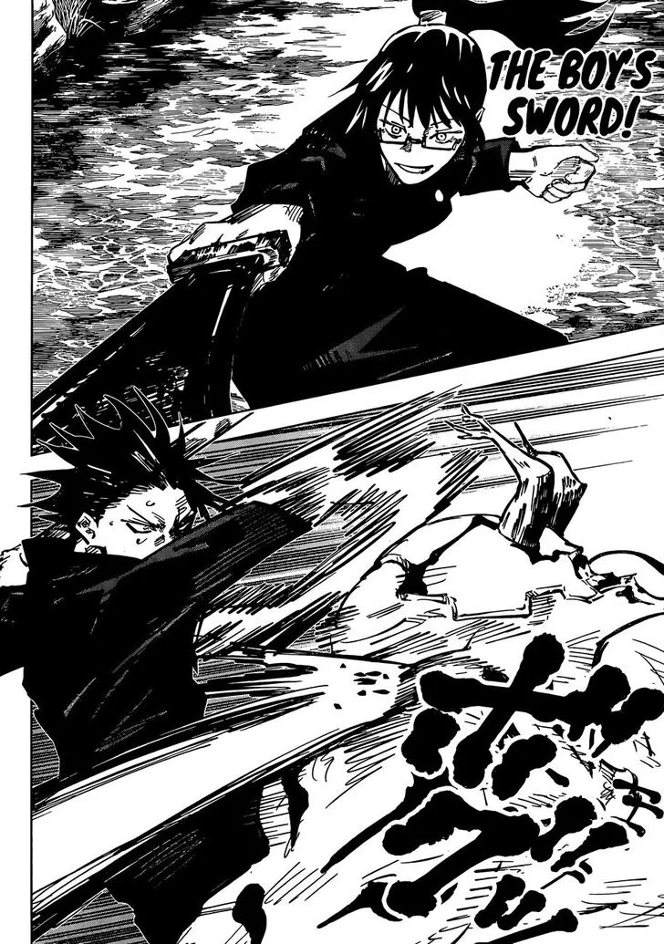 JUJUTSU KAISEN Chapter 47 Online - página 8