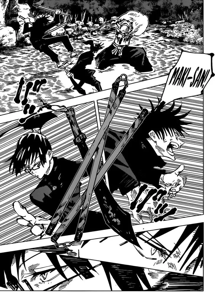 JUJUTSU KAISEN Chapter 47 Online - página 9