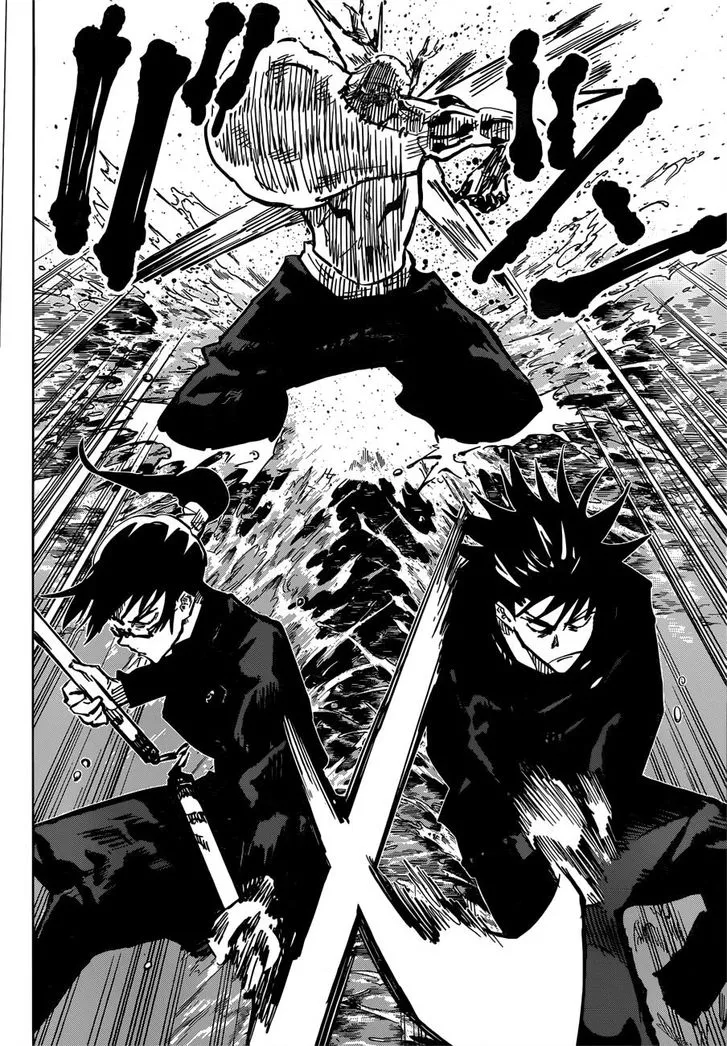 JUJUTSU KAISEN Chapter 47 Online - página 10