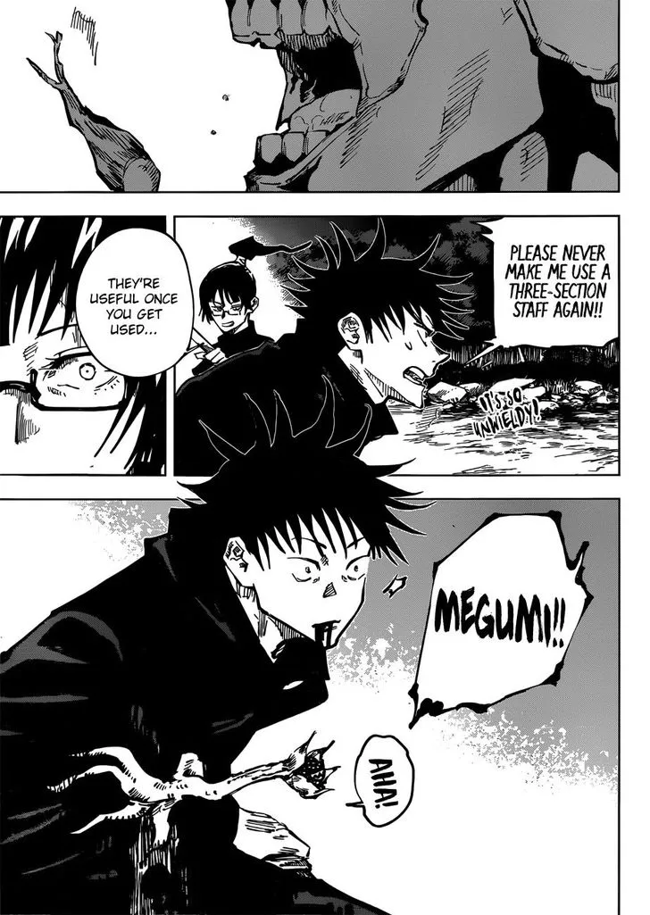 JUJUTSU KAISEN Chapter 47 Online - página 11
