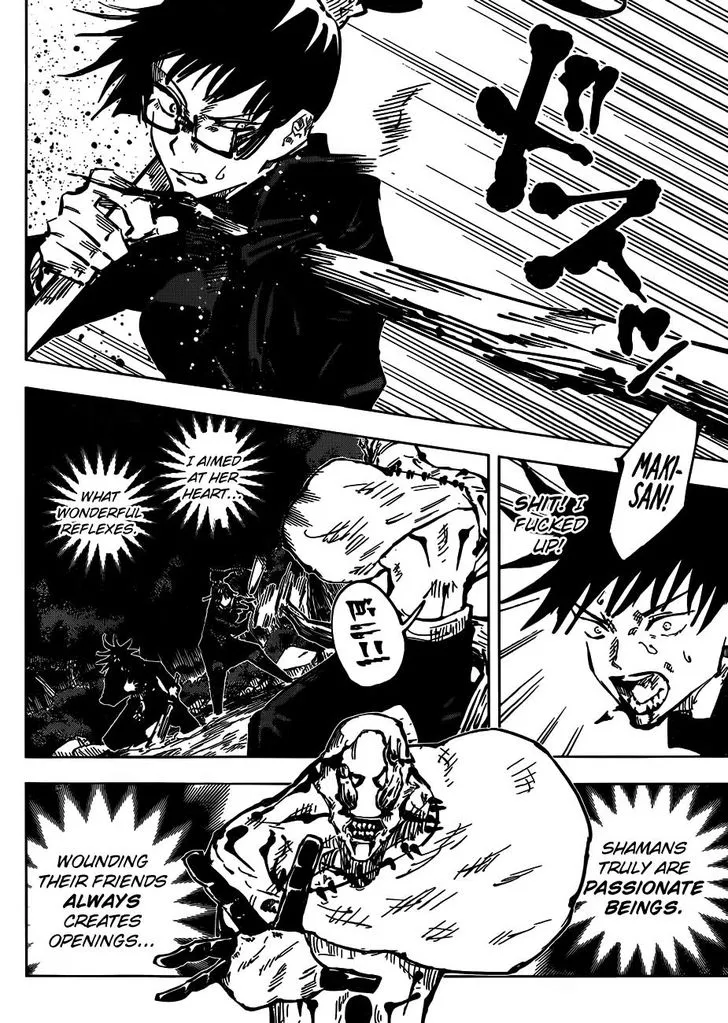 JUJUTSU KAISEN Chapter 47 Online - página 12